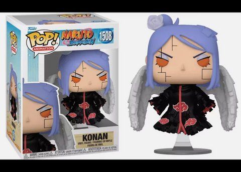 Фігурка Funko Pop Наруто Шиппуден Конан Naruto Shippuden Konan 10 см FP NS K 1508 FP NS K 1508 фото