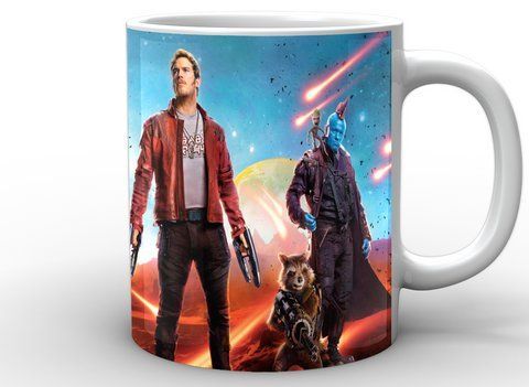 Кружка GeekLand Стражи Галактики Guardians of the Galaxy главные герои GG.02.016.126 GG.02.016.126 фото