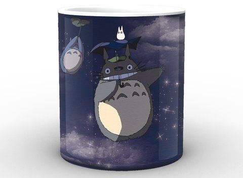 Кружка Geek Land белая Мой сосед Тоторо My Neighbor Totoro Promo NT.02.006 NT.02.006 фото