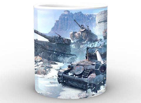 Кружка World of Tanks Мир танков зима WT.02.030 WT.02.030 фото