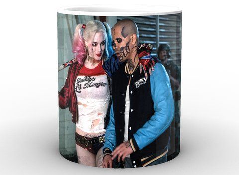 Кружка GeekLand белая Отряд Самоубийц Suicide Squad Diablo SS.02.013 SS.02.013 фото