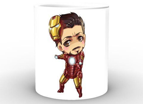 Кружка GeekLand Железный Человек Iron Man аниме IM.02.031 1757922650 фото