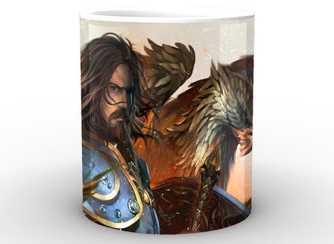 Кружка GeekLand World of Warcraft Мир Военного Ремесла андуин лотар WW.02.57 WW.02.57 фото