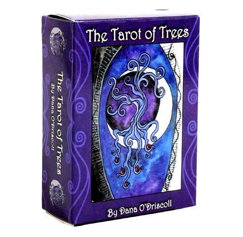 Карты Таро Деревьев The Tarot of Trees 2514226118 фото