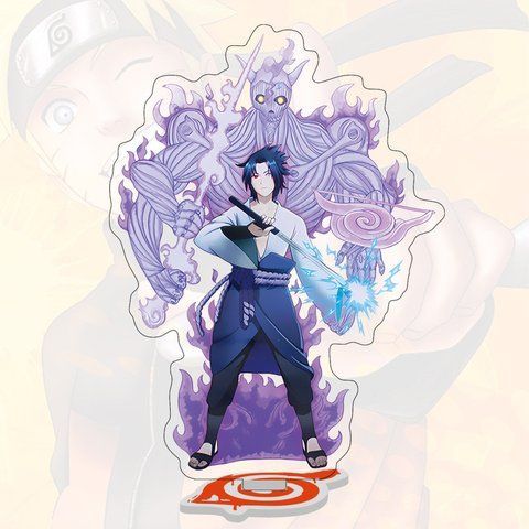 Акрилова фігурка Naruto Uchiha Sasuke Наруто Саске Учиха CH AK N SU CH AK N SU фото