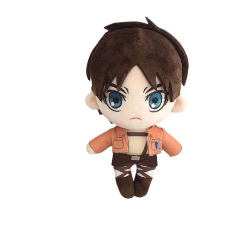 М'яка іграшка&nbsp;Атака Титанів Ерен Йегер Attack on Titan Eren Yeger 20 см CH PL AT EY 2753394247 фото
