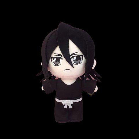 Мягкая игрушка Блич Рукия Кучики 20 см Bleach Rukia Kuchiki BL RK 2418269967 фото