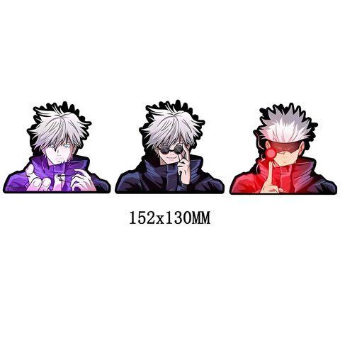 Голографическая наклейка Магическая битва Jujutsu Kaisen Годжо hs 30 3071001551 фото