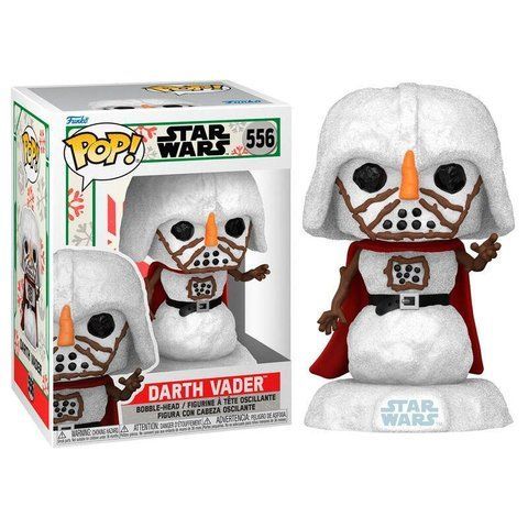 Фігурка Фанко Поп Зоряні війни Дарт Вейдер Funko Pop Star Wars Darth Vader 10 см SW DV 556 SW DV 556 фото