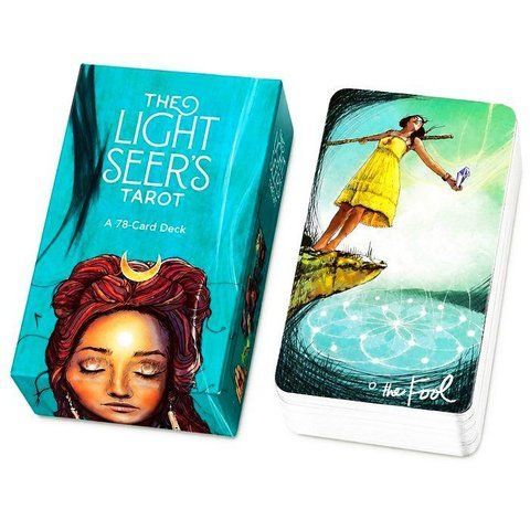 Карты Таро Светлого Провидца (The Light Seers Tarot) 10.2х6 см 3171078215 фото