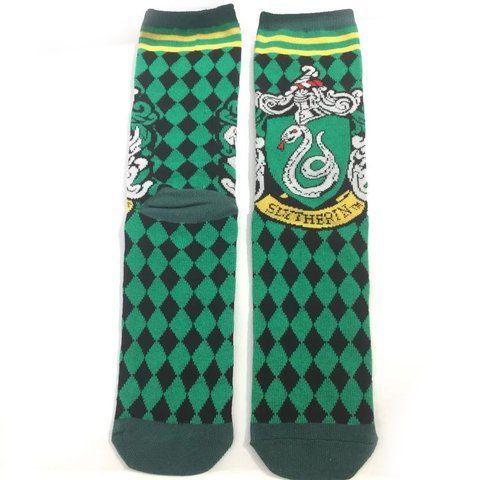 Носки Houses of Hogwarts Гарри Поттер Слизерин socks HP 6.85 S socks HP 6.85 S фото