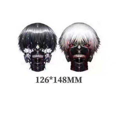 Голографічна наклейка Токійський Гуль Tokyo Ghoul 2897339835 фото