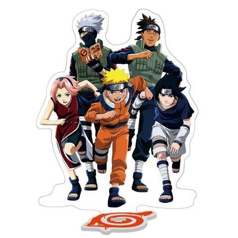 Акрилова фігурка Наруто Naruto 10 см 2597842260 фото