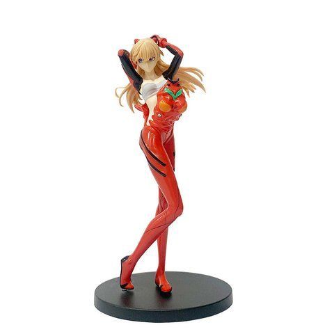 Фигурка Evangelion Asuka Langley Евангелион Аска Лэнгли Китай 22 см 3088011461 фото