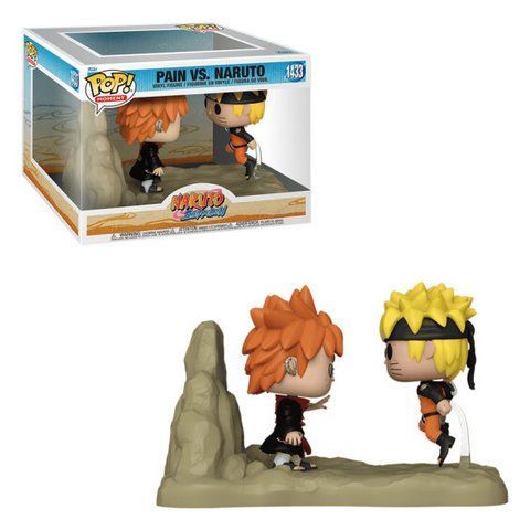 Фігурка Funko Pop Фанко Поп Naruto Pain vs Naruto Наруто Пейн проти Наруто 15 см N PN 1433 N PN 1433 фото