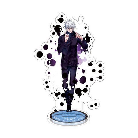 Акрилова фігурка Магічна битва Сатору Годжо Jujutsu Kaisen Satoru Gojou 16 см 2452900128 фото