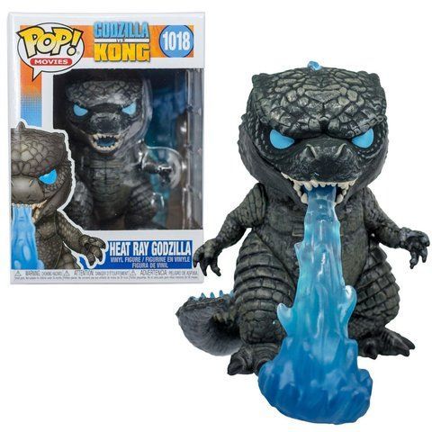 Фігурка Funko Pop Фанко Поп Годзілла проти Конга Годзілла Godzilla 10 см Movies GK G 1015 GK G 1015 фото