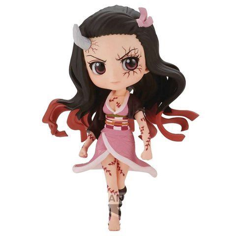 Фигурка Bandai Spirits&nbsp;Petit&nbsp;Клинок рассекающий демонов Demon Slayer&nbsp;Незуко Nezuko 7&nbsp;см&nbsp;BS P DS N BS P DS N фото