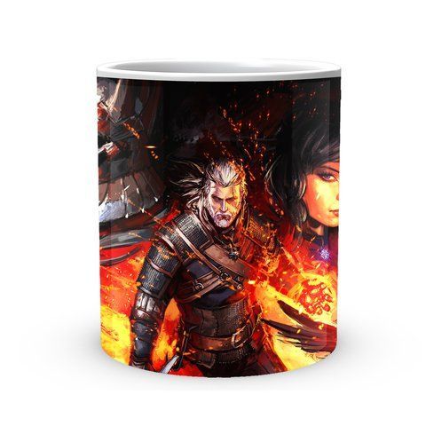 Кружка GeekLand The Witcher Ведьмак TW 002.031 TW 002.031 фото