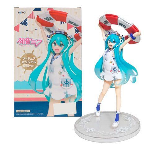 Фігурка Taito Хацуне Міку Hatsune Miku Summer Natsufuku ver​​​​​​​ 18 см T HM SNV 2687771828 фото