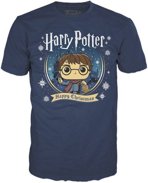 Набор Funko Pop Tee Set Гарри Поттер Harry Potter Фигурка с Футболкой 10 см FPTS HP M FPTS HP M фото