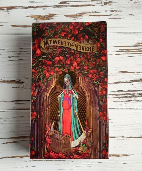 Карти таро Смерті Santa Muertte Tarot 1311250084 фото