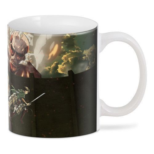 Кружка Geek Land белая Атака Титанов Attack on Titan Колоссальный Титан AT.02.35 фото