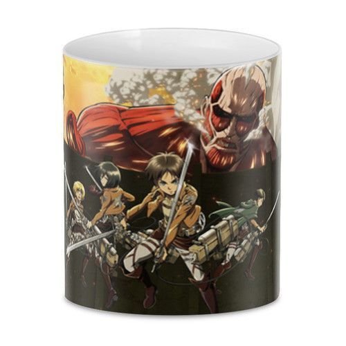 Кружка Geek Land белая Атака Титанов Attack on Titan Колоссальный Титан AT.02.35 фото