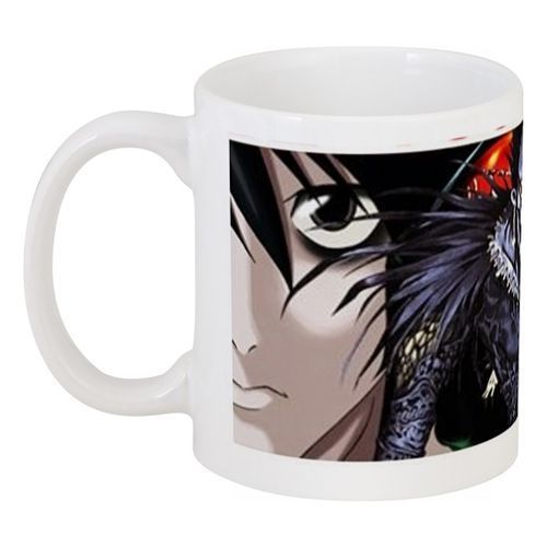 Кружка чашка с принтом Death Note №7 1134830845 фото