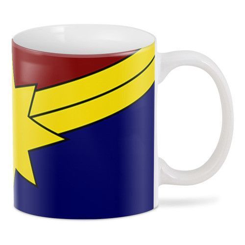 Кружка GeekLand&nbsp;Капитан Марвел&nbsp;Captain Marvel CМ.02.10 CМ.02.10 фото