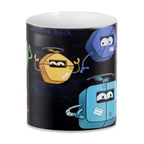 Кухоль Geek Land Футурама Futurama 02.40 welcome back.507 02.40.507 фото