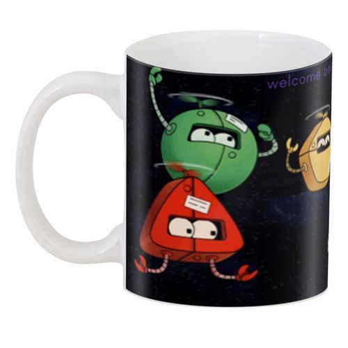 Кухоль Geek Land Футурама Futurama 02.40 welcome back.507 02.40.507 фото
