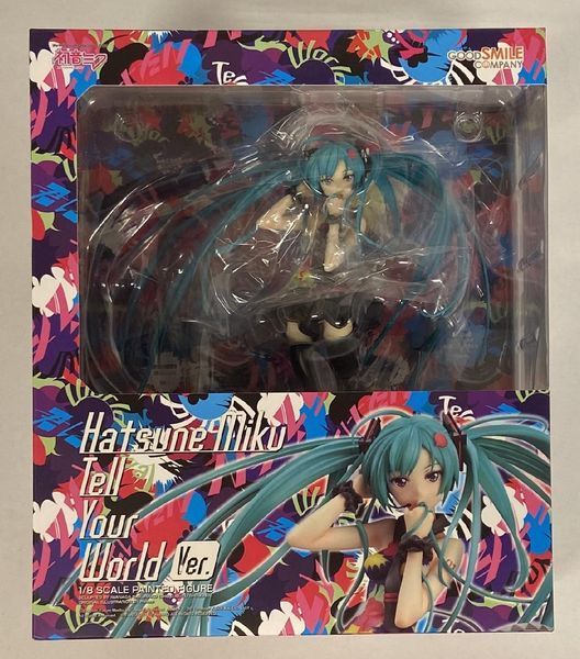 Фигурка&nbsp;Good Smile&nbsp;Hatsune Miku Tell Your World Хацунэ Мику&nbsp;22&nbsp;см&nbsp;GS HM TYW GS HM TYW фото