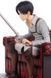 Фігурка Banpresto Атака Титанів Леві Аккерман Attack on Titan Levi Ackerman 11 см WST B LA 11 WST B EY 11 фото 6