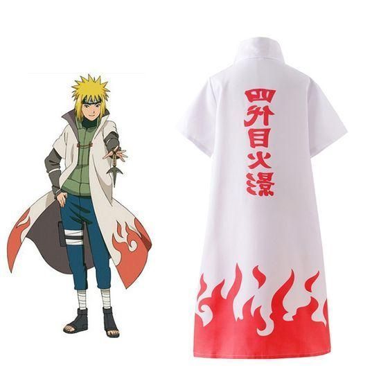 Плащ Мінато Наміказе Аніме Наруто Naruto&nbsp;Namikaze Minato NA 22.051 2431731783 фото