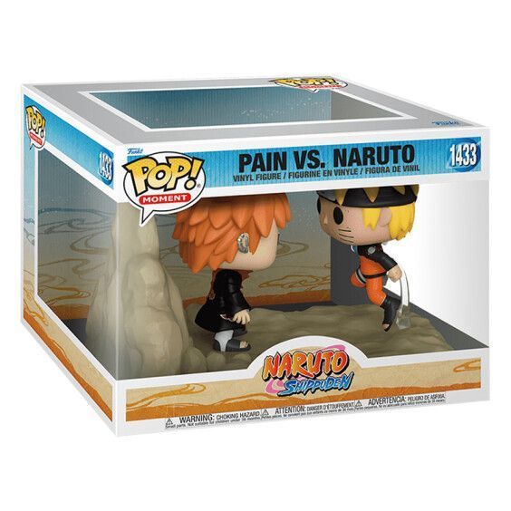 Фигурка Funko Pop Фанко Поп Naruto Pain vs Naruto Наруто Пэйн против Наруто 15 см N PN 1433 N PN 1433 фото