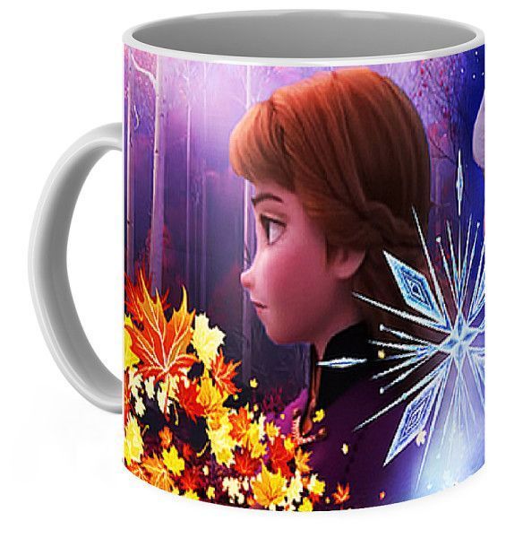 Кружка GeekLand Frozen Холодне Серце Зима та Осінь FZ.02.22 1683898441 фото