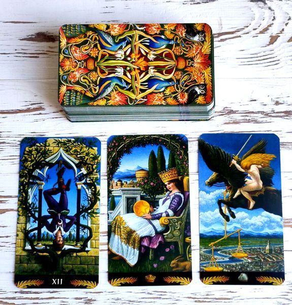 Таро Прерафаелітів Pre-Raphaelite Tarot 1367447425 фото