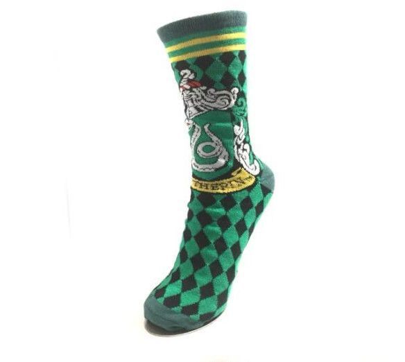 Носки Houses of Hogwarts Гарри Поттер Слизерин socks HP 6.85 S socks HP 6.85 S фото