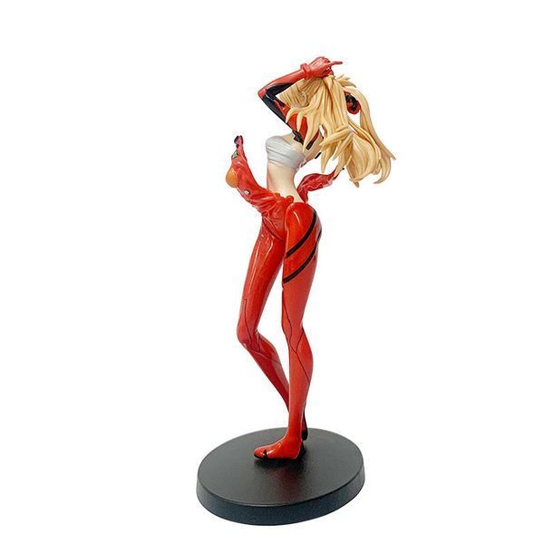 Фигурка Evangelion Asuka Langley Евангелион Аска Лэнгли Китай 22 см 3088011461 фото
