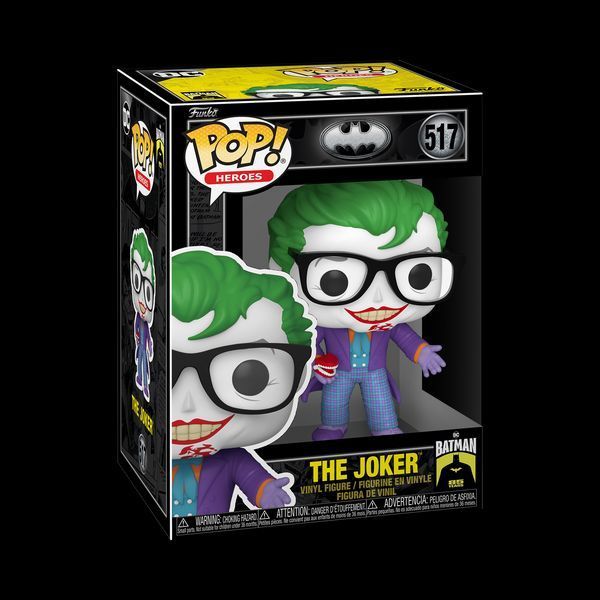Фігурка Funko Pop Бетмен Джокер Batman The Joker 10 см D J 517 D J 517 фото