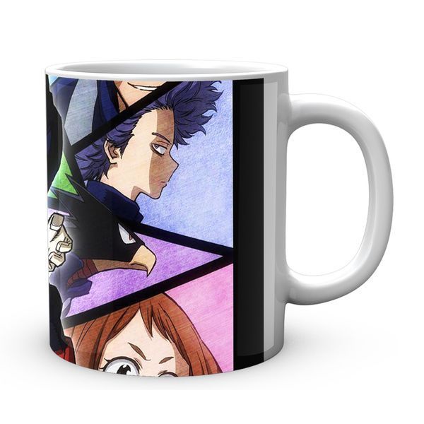 Кружка GeekLand Моя геройська академія My Hero Academia Деку, Хатсуме та Шинсо Колаж MHA 02.529 1683902986 фото