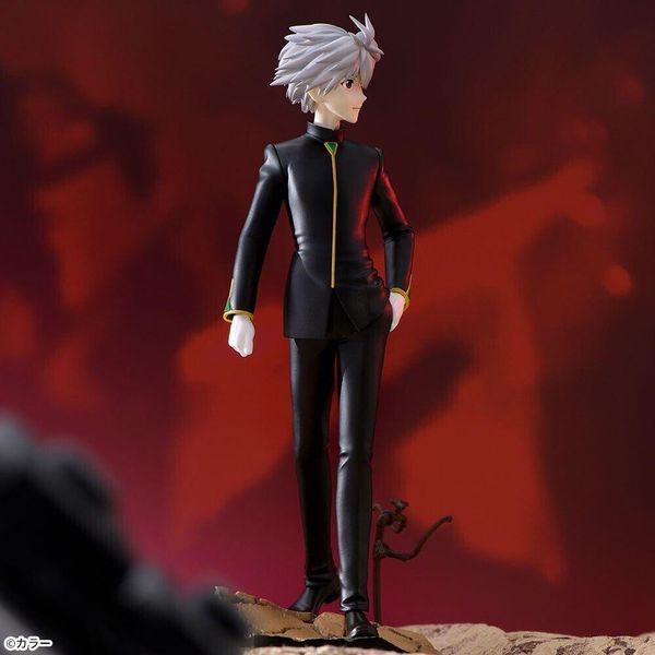 Фигурка Sega Premium Евангелион Каору Нагиса Evangelion Kaworu Nagisa&nbsp;Suit Ver. 20 см SP E KN Sv 2605894457 фото