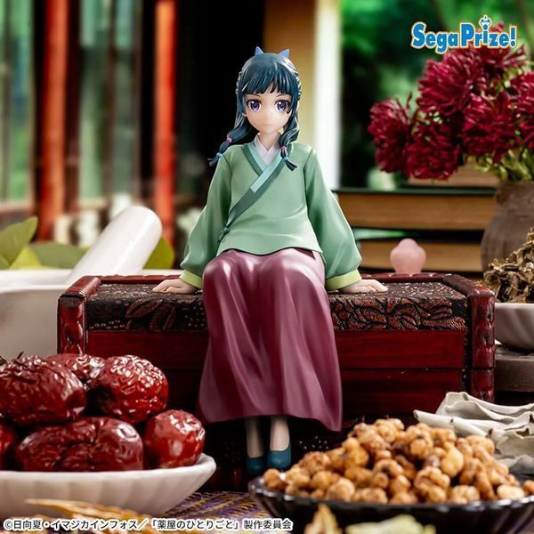 Фигурка Sega Монолог фармацевта Маомао The Apothecary Diaries Maomao 14 см S AD MM 14 S AD MM 14 фото
