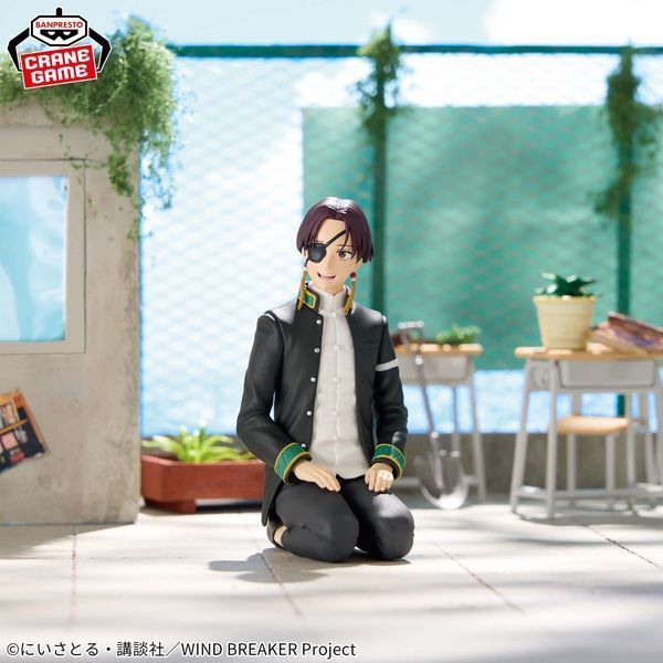 Фигурка Bandai Chatting time Ветролом Хаято Суо WIND BREAKER Hayato Suou 11 см B CT WB HS 11 2851386378 фото