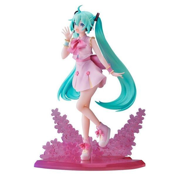 Фігурка SEGA Hatsune Miku spring Хацуне Міку 21 см S HM S S HM S фото