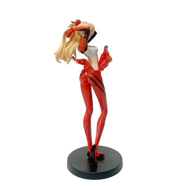Фигурка Evangelion Asuka Langley Евангелион Аска Лэнгли Китай 22 см 3088011461 фото