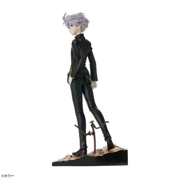 Фигурка Sega Premium Евангелион Каору Нагиса Evangelion Kaworu Nagisa&nbsp;Suit Ver. 20 см SP E KN Sv 2605894457 фото