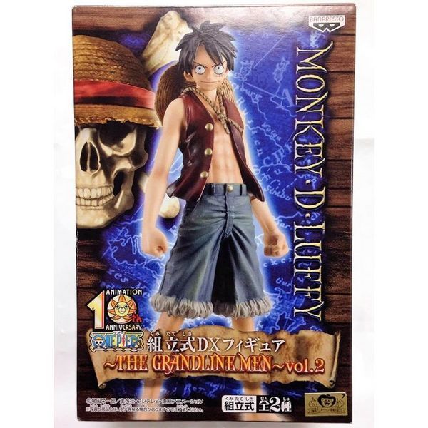 Фигурка Banpresto Ван Пис Манки Д. Луффи One Piece Monkey D. Luffy 15 см B OP MDL 15 2452205694 фото