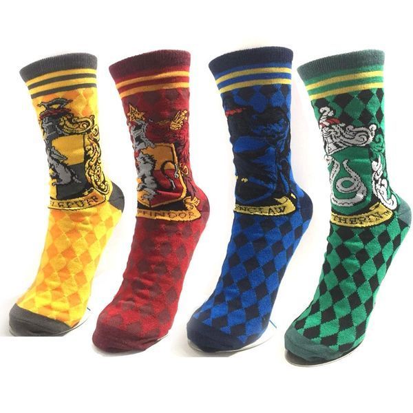 Носки Houses of Hogwarts Гарри Поттер Слизерин socks HP 6.85 S socks HP 6.85 S фото
